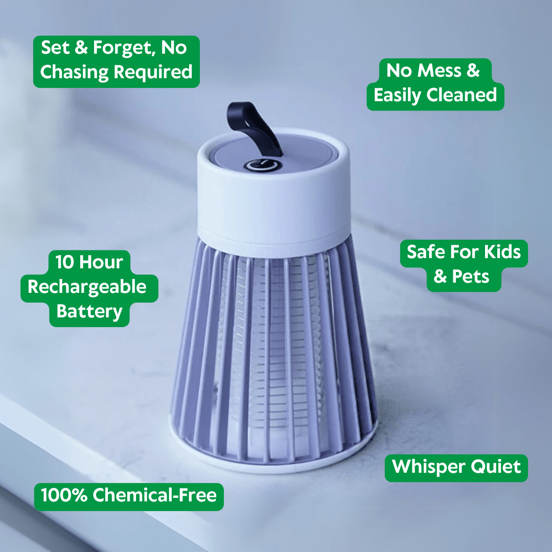 Lampe anti-insectes