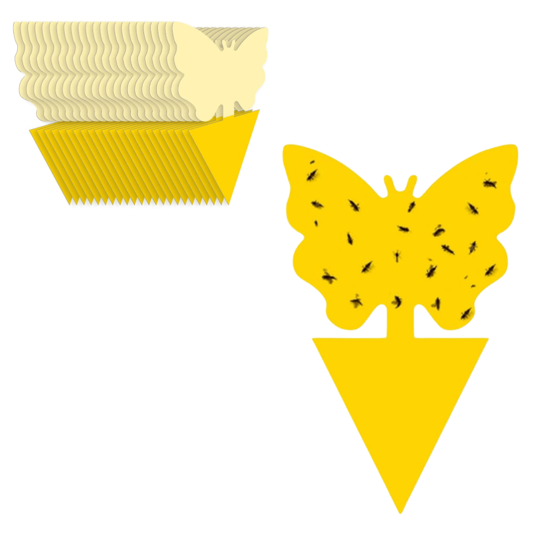 Butterfly Bug Traps – 20 Pack