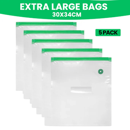 Fresh Guard Handheld Vacuum + Bags