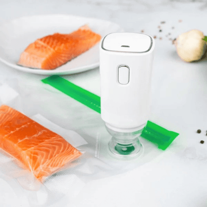 Fresh Guard Handheld Vacuum + Bags