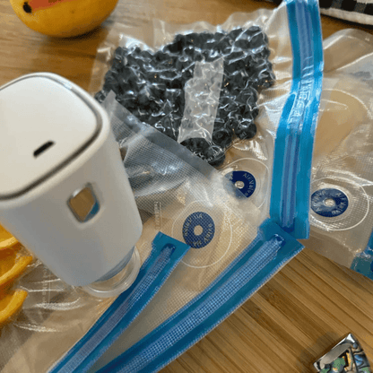 Fresh Guard Handheld Vacuum + Bags