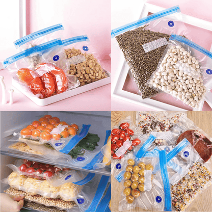 Fresh Guard Handheld Vacuum + Bags
