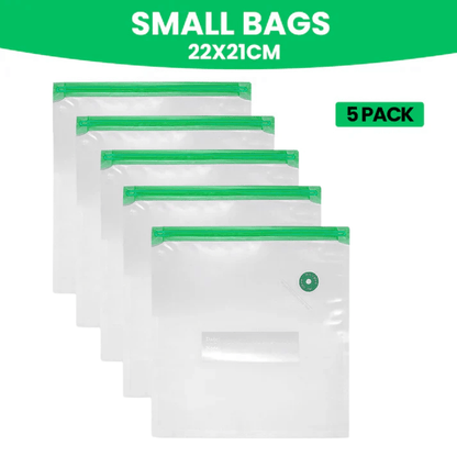 Fresh Guard Handheld Vacuum + Bags