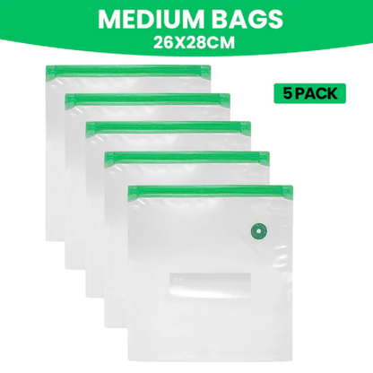 Fresh Guard Handheld Vacuum + Bags